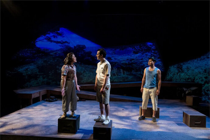 Angelita, Casey and Alexis