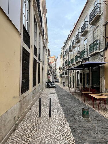 Quaint streets around Almaria