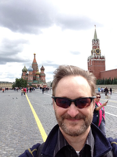 I got back to Red Square, too.