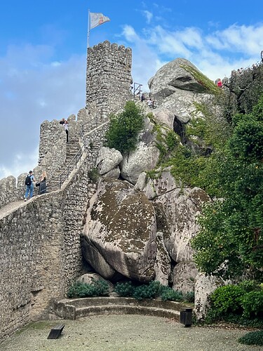 Castelo dos Mouros