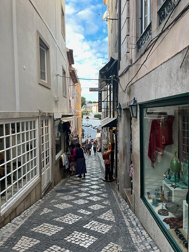 The streets of Sintra