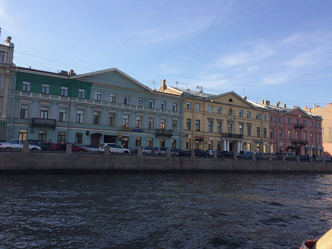 The Three Sisters. I swear that's what the Russians call them.