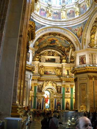 The interior is magnificent