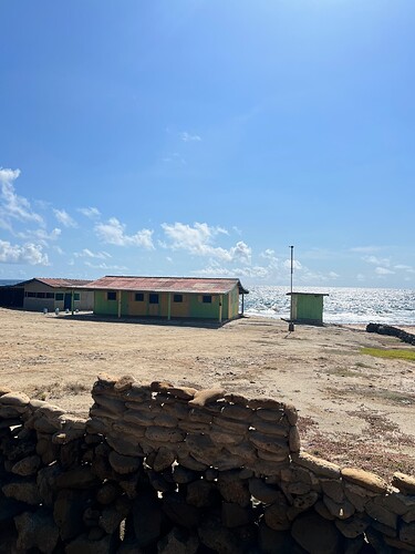 A fishing hut that you can rent out...for an exorbitant price I'm sure.