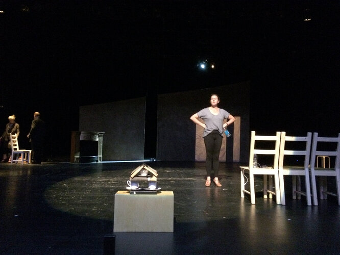 "Am I in my light?" (Kendra)