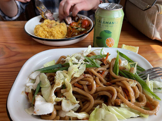 Pancit from Kuya Lord