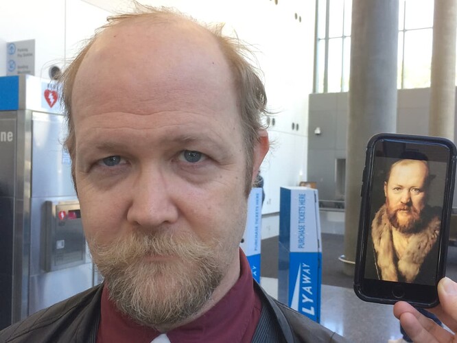 Seems David has already been to Moscow...sometime in the 1800s I believe.