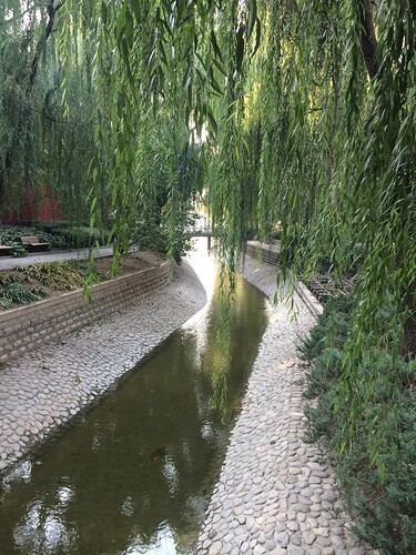 On a walk near Hoihai Lake