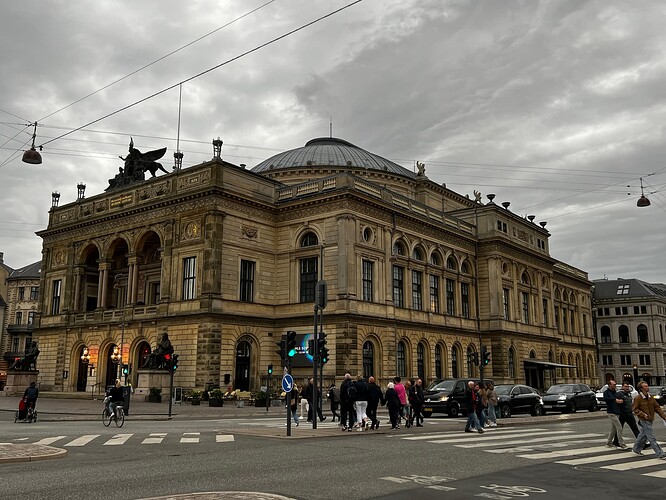 The National Theatre.