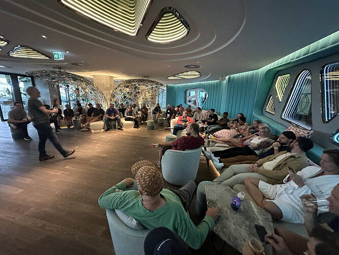 I created a 'quiz show' for some fun.