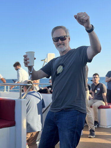 It was a party boat. I partied.