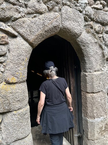 Entering the Castelo dos Mouros