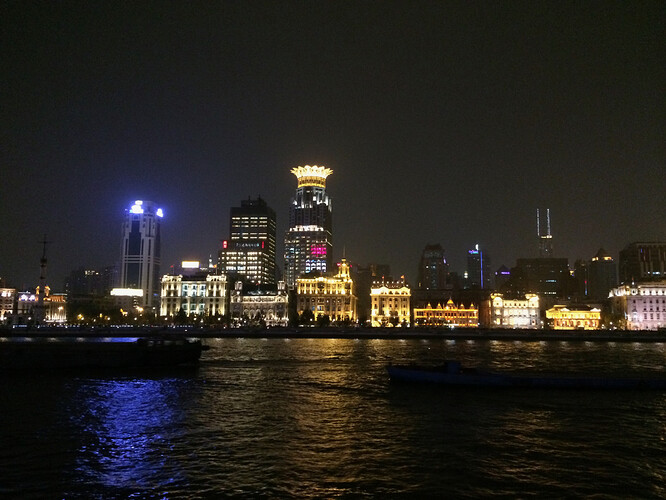 More of the Bund at night