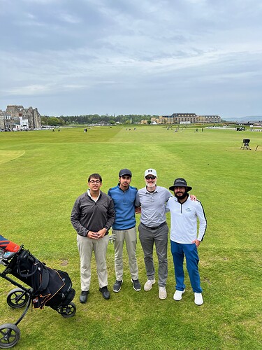 My playing partners: Abeer, Amir, and Ari. <br />