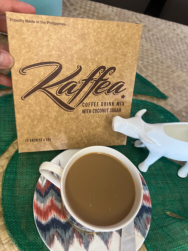 Filipino instant coffee
