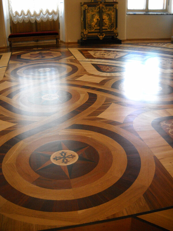 Another amazing mosaic floor.