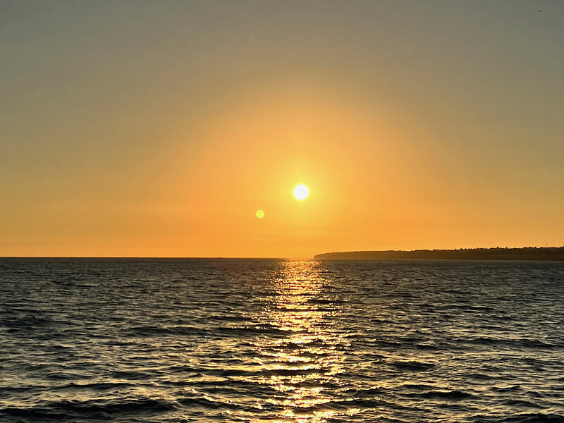 Another sunset cruise.