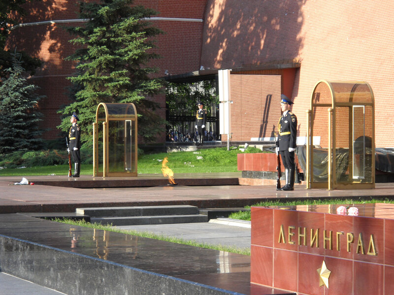 The Tomb of the Unknown Soldier