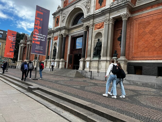 A museum I walked by almost every day and never went in.