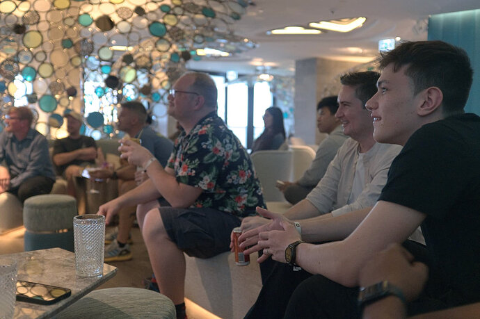 The quiz show has them rapt