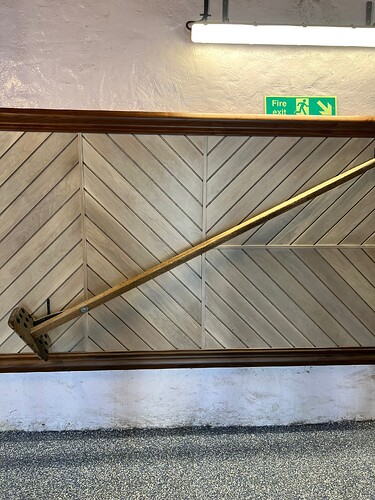 Forgot the name but that's a tool to clean the kettle.