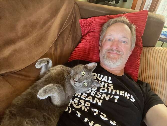 Can't a guy take a nap?