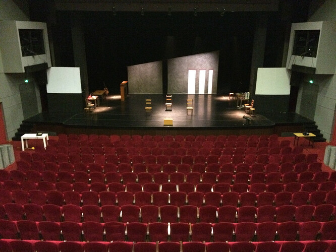 The Drum Tower West Theatre. It's only been open 6 months.