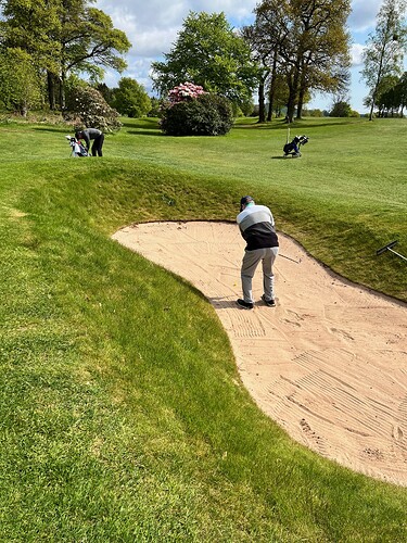 Russ on #1...a portent of things to come for him.