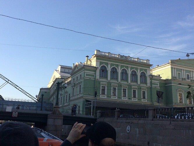 The Mariinsky Theatre in St. Petersburg...formerly the Kirov.