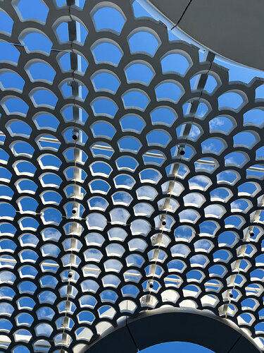 The entryway to the W.