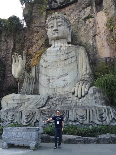 A big-ass buddha