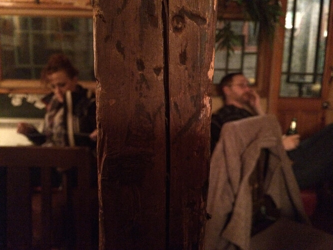 Trying to get cell service....