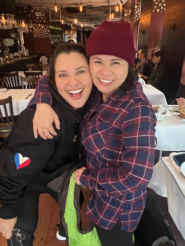 Gi and Angelita
