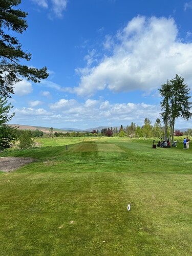 Another lovely hole.