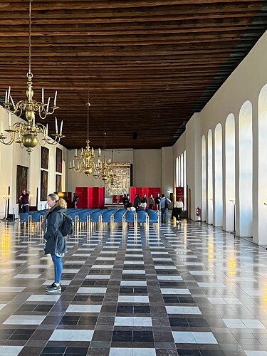 The Grand Ballroom.