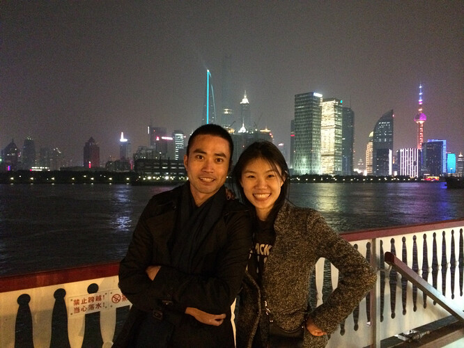 Yanda Li and Yi Pan. Love them SO much.