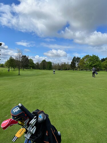 I really like the open rough. Makes it so much easier to find my wayward tee shots.