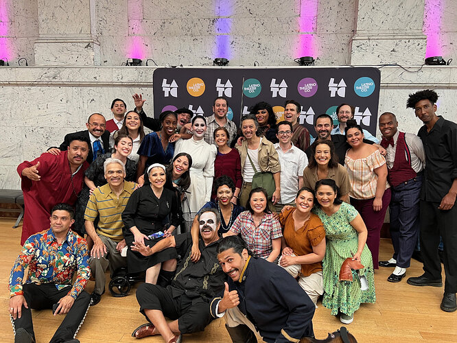 Three shows, three casts...all due to one fire alarm.