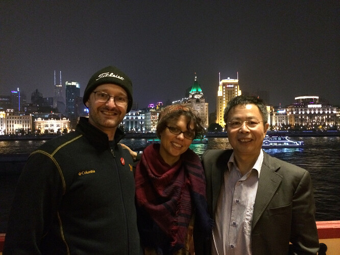 Me, Caitlyn and The Professor.