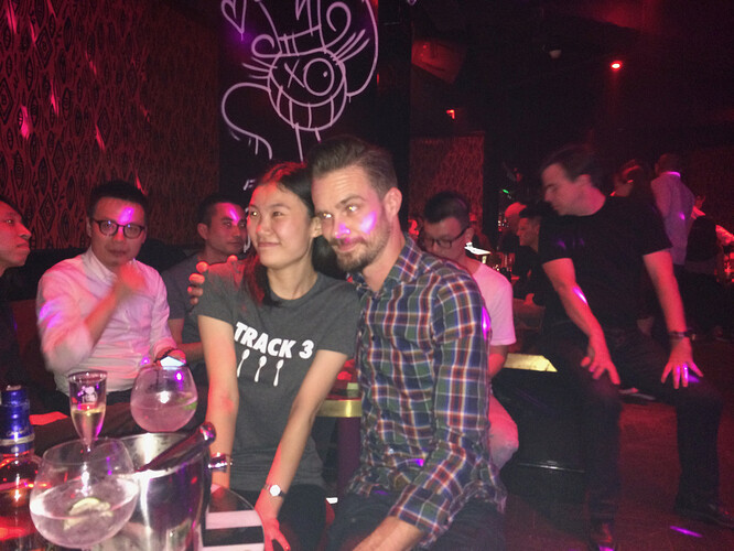 Hey! Will Hastings met us there!