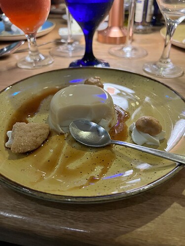 Panna cotta. Oh my.