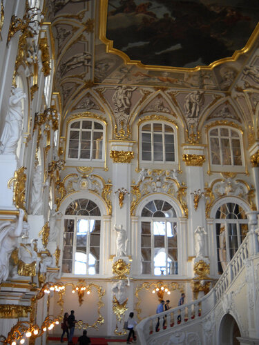 The entrance into the Winter Palace