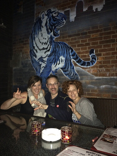 A long day ends at the Boxing Cat Brewery