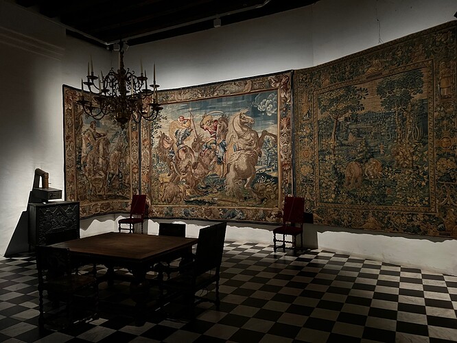 A side meeting room.