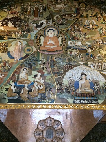 Reliefs within the Temple