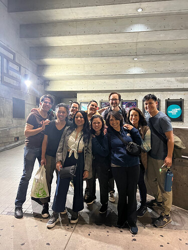 Another after show grab