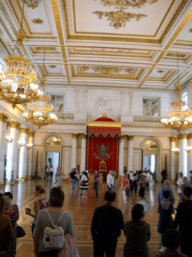 The large throne room