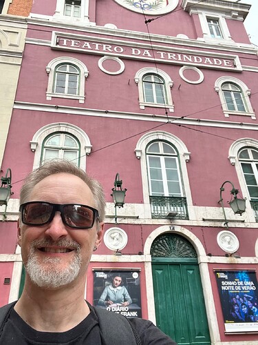 Me and Teatro da Trindade Inatel