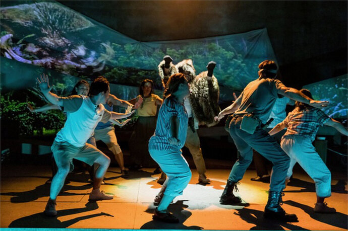 An Igorot inspired dance