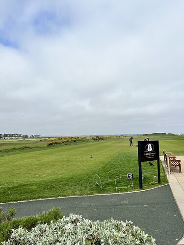 At Jubilee. We’ll be playing this course later this week.